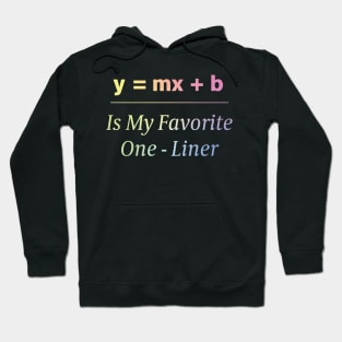 Math Pun One-Liner Hoodie